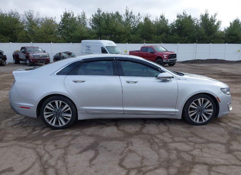 Photo 13 of 2017 Lincoln Mkz SELECT (VIN 3LN6L5D90HR605098)