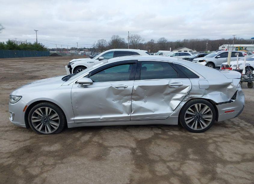 Photo 14 of 2017 Lincoln Mkz SELECT (VIN 3LN6L5D90HR605098)