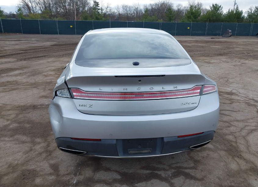Photo 16 of 2017 Lincoln Mkz SELECT (VIN 3LN6L5D90HR605098)