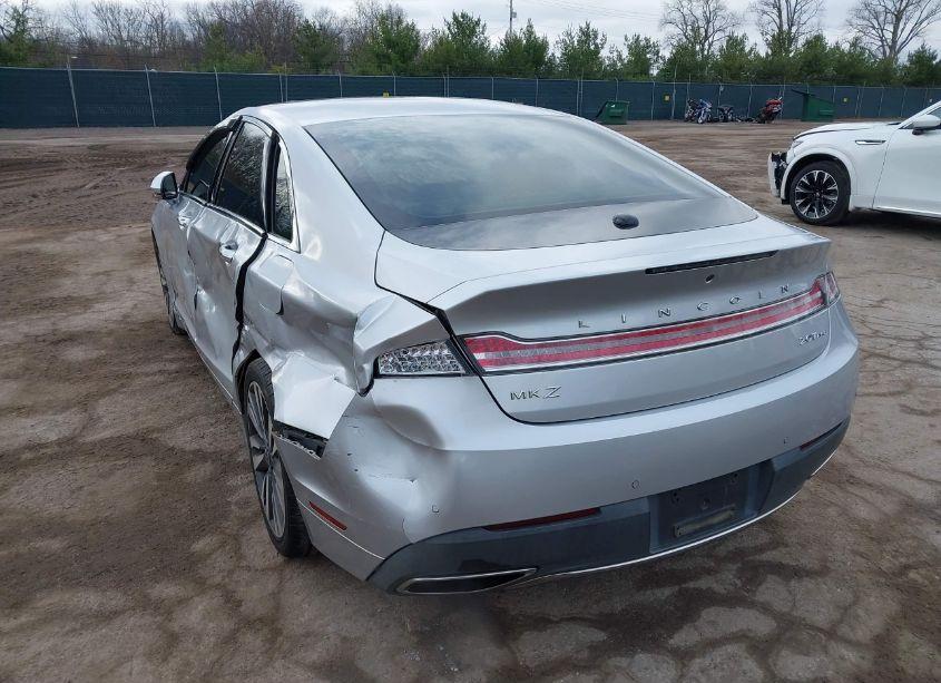 Photo 3 of 2017 Lincoln Mkz SELECT (VIN 3LN6L5D90HR605098)