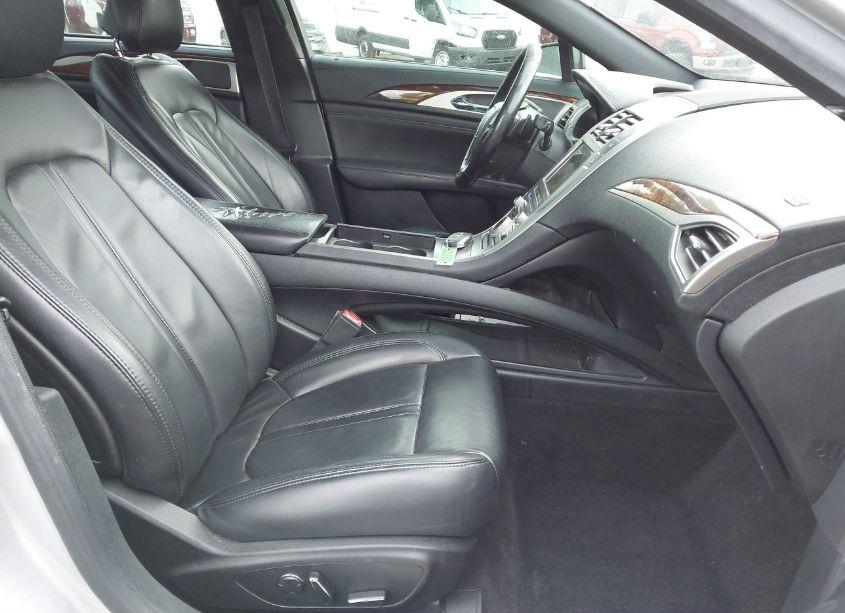 Photo 5 of 2017 Lincoln Mkz SELECT (VIN 3LN6L5D90HR605098)