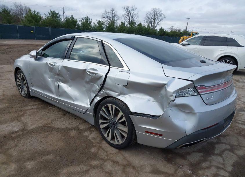 Photo 6 of 2017 Lincoln Mkz SELECT (VIN 3LN6L5D90HR605098)