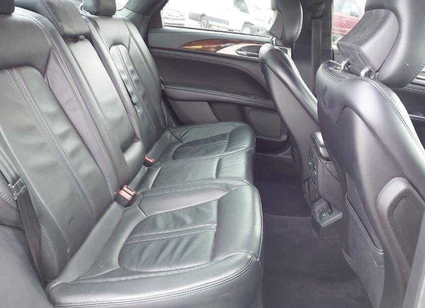 Photo 8 of 2017 Lincoln Mkz SELECT (VIN 3LN6L5D90HR605098)