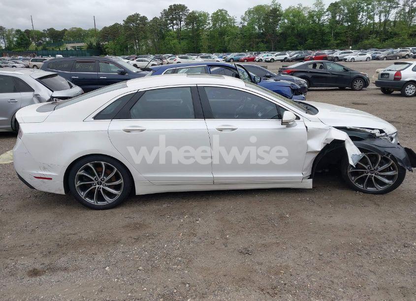 Photo 13 of 2019 Lincoln Mkz RESERVE I (VIN 3LN6L5D91KR606901)