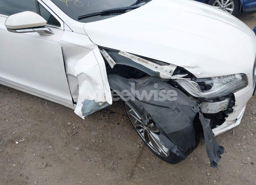 Photo 6 of 2019 Lincoln Mkz RESERVE I (VIN 3LN6L5D91KR606901)