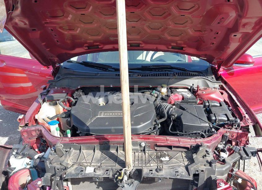 Photo 10 of 2017 Lincoln Mkz SELECT (VIN 3LN6L5D96HR602741)