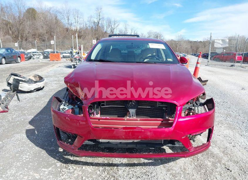 Photo 12 of 2017 Lincoln Mkz SELECT (VIN 3LN6L5D96HR602741)