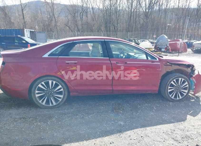 Photo 13 of 2017 Lincoln Mkz SELECT (VIN 3LN6L5D96HR602741)