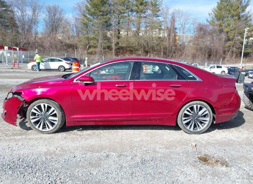 Photo 14 of 2017 Lincoln Mkz SELECT (VIN 3LN6L5D96HR602741)