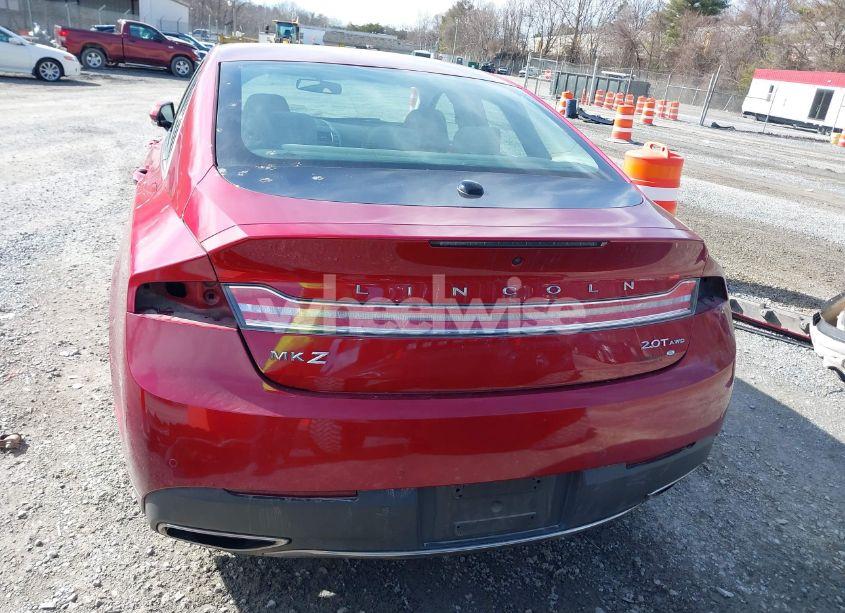 Photo 16 of 2017 Lincoln Mkz SELECT (VIN 3LN6L5D96HR602741)