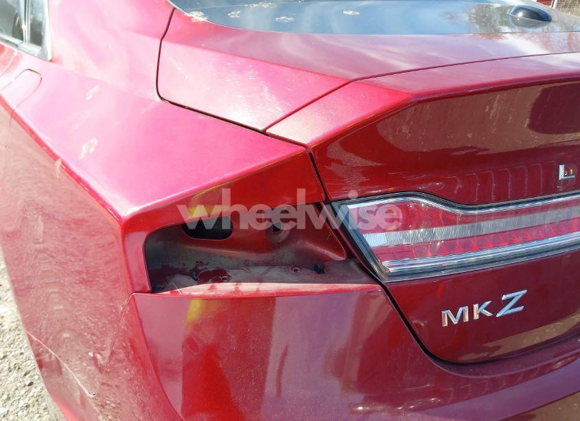 Photo 17 of 2017 Lincoln Mkz SELECT (VIN 3LN6L5D96HR602741)