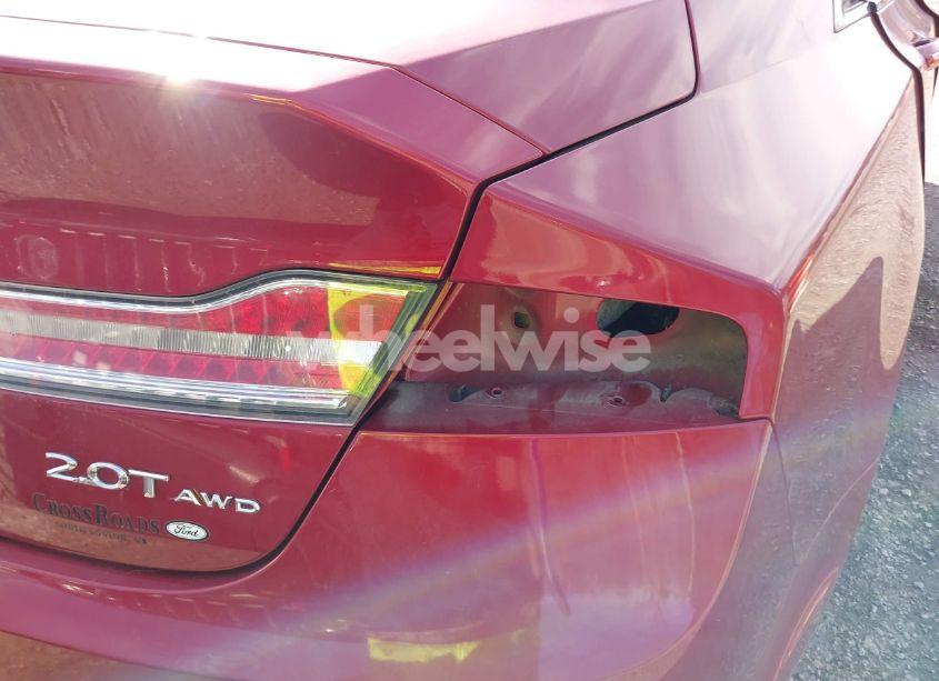 Photo 18 of 2017 Lincoln Mkz SELECT (VIN 3LN6L5D96HR602741)