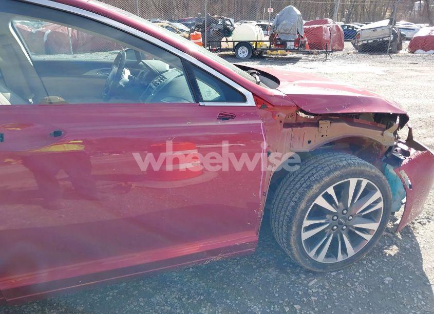Photo 19 of 2017 Lincoln Mkz SELECT (VIN 3LN6L5D96HR602741)