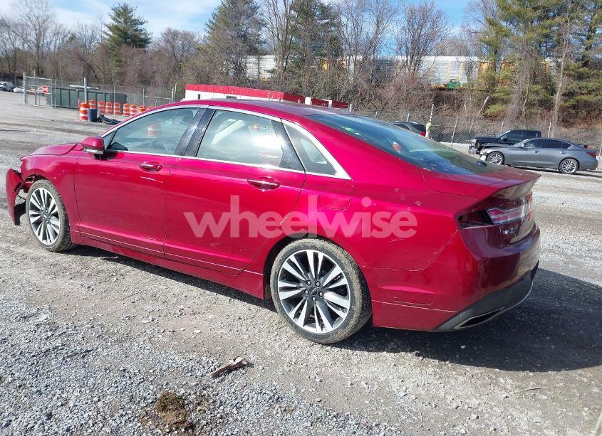 Photo 3 of 2017 Lincoln Mkz SELECT (VIN 3LN6L5D96HR602741)