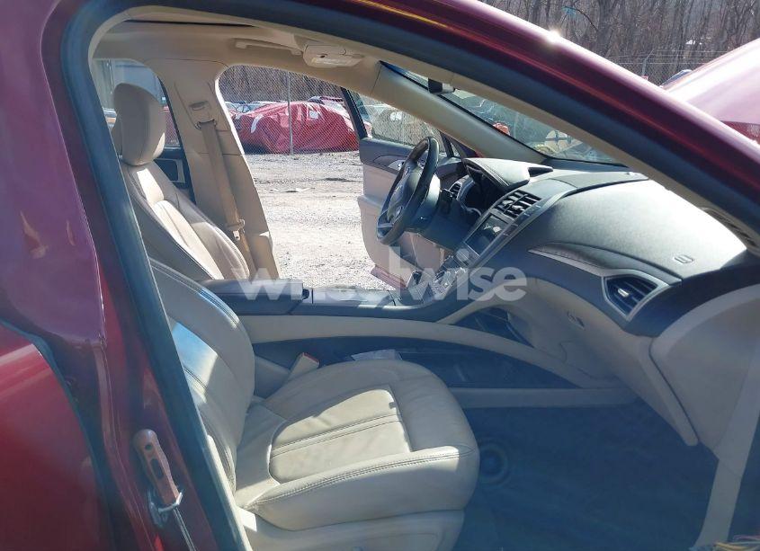 Photo 5 of 2017 Lincoln Mkz SELECT (VIN 3LN6L5D96HR602741)