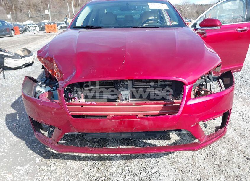 Photo 6 of 2017 Lincoln Mkz SELECT (VIN 3LN6L5D96HR602741)