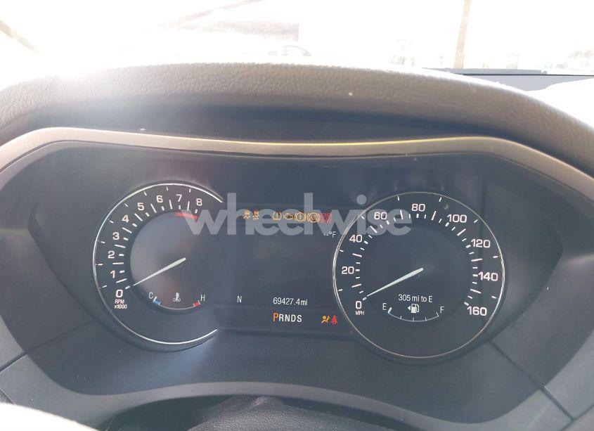 Photo 7 of 2017 Lincoln Mkz SELECT (VIN 3LN6L5D96HR602741)