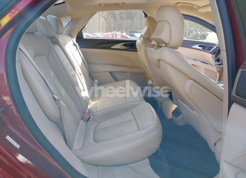 Photo 8 of 2017 Lincoln Mkz SELECT (VIN 3LN6L5D96HR602741)