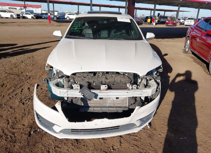 Photo 12 of 2017 Lincoln Mkz SELECT (VIN 3LN6L5D9XHR609644)