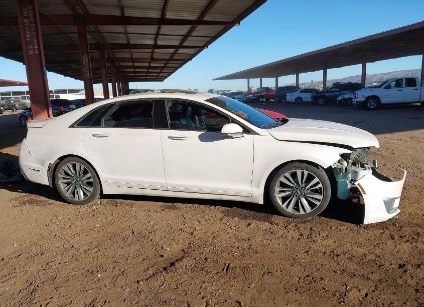 Photo 13 of 2017 Lincoln Mkz SELECT (VIN 3LN6L5D9XHR609644)