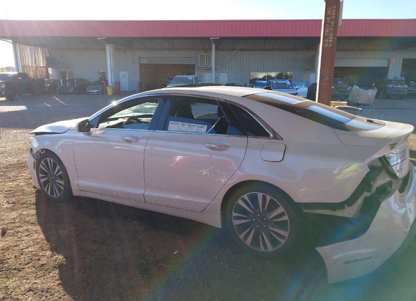 Photo 14 of 2017 Lincoln Mkz SELECT (VIN 3LN6L5D9XHR609644)