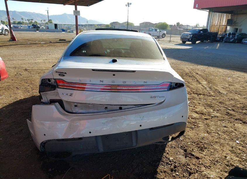 Photo 16 of 2017 Lincoln Mkz SELECT (VIN 3LN6L5D9XHR609644)