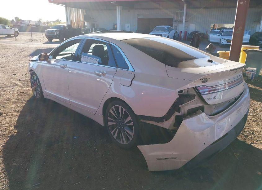 Photo 3 of 2017 Lincoln Mkz SELECT (VIN 3LN6L5D9XHR609644)