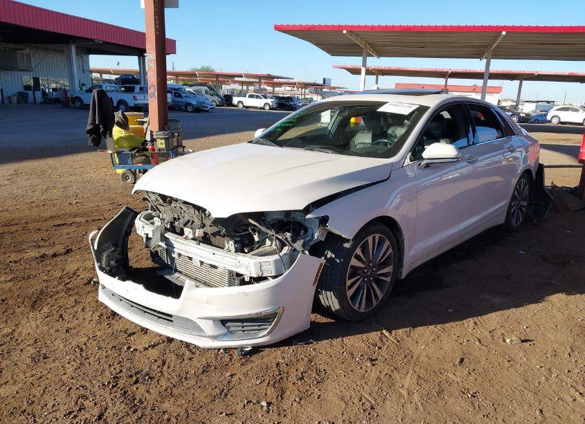 Photo 6 of 2017 Lincoln Mkz SELECT (VIN 3LN6L5D9XHR609644)