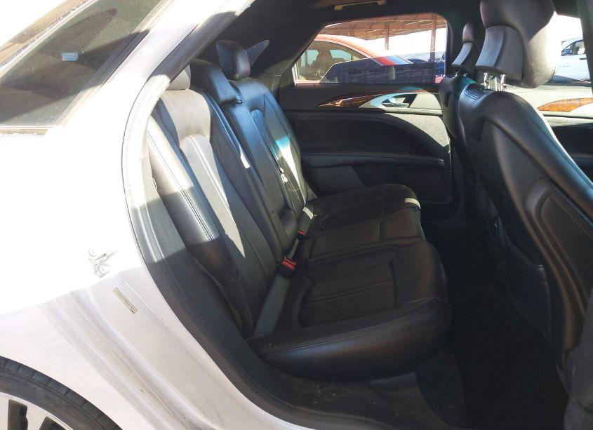 Photo 8 of 2017 Lincoln Mkz SELECT (VIN 3LN6L5D9XHR609644)