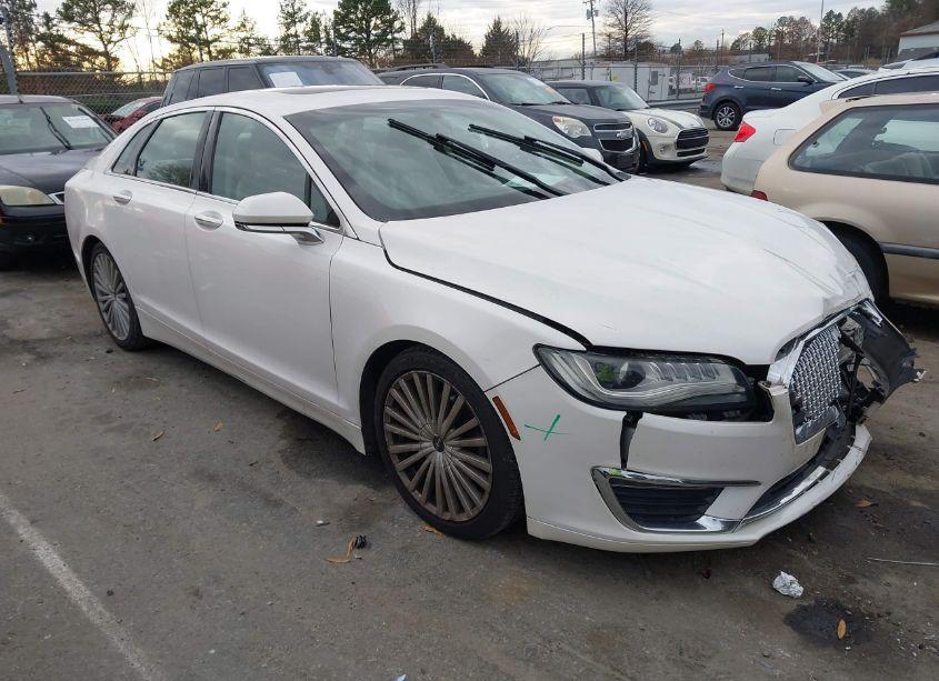 2017 Lincoln Mkz RESERVE (VIN 3LN6L5E93HR607894) main photo
