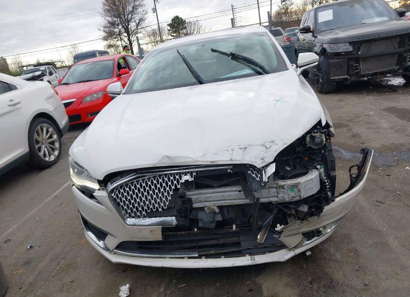 Photo 12 of 2017 Lincoln Mkz RESERVE (VIN 3LN6L5E93HR607894)