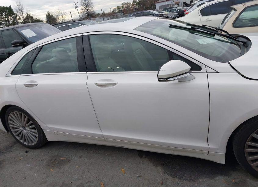 Photo 13 of 2017 Lincoln Mkz RESERVE (VIN 3LN6L5E93HR607894)