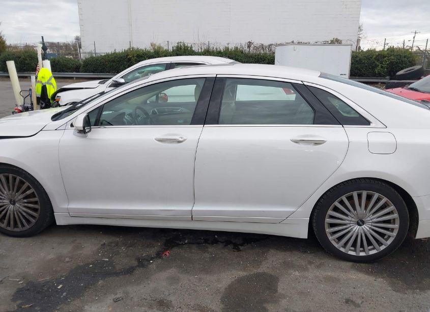 Photo 14 of 2017 Lincoln Mkz RESERVE (VIN 3LN6L5E93HR607894)