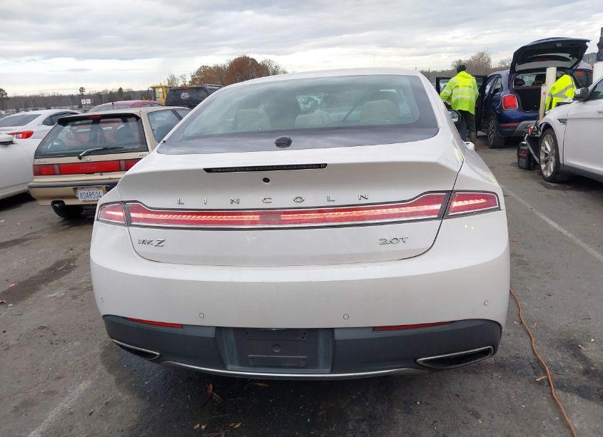 Photo 16 of 2017 Lincoln Mkz RESERVE (VIN 3LN6L5E93HR607894)
