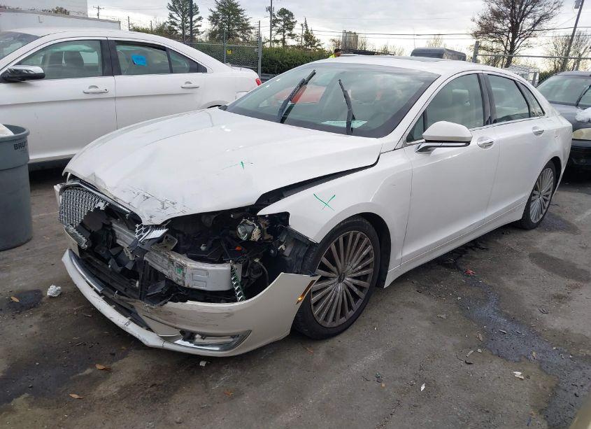 Photo 2 of 2017 Lincoln Mkz RESERVE (VIN 3LN6L5E93HR607894)