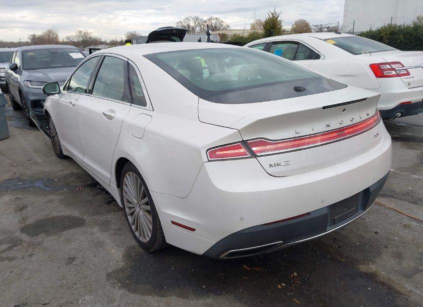 Photo 3 of 2017 Lincoln Mkz RESERVE (VIN 3LN6L5E93HR607894)