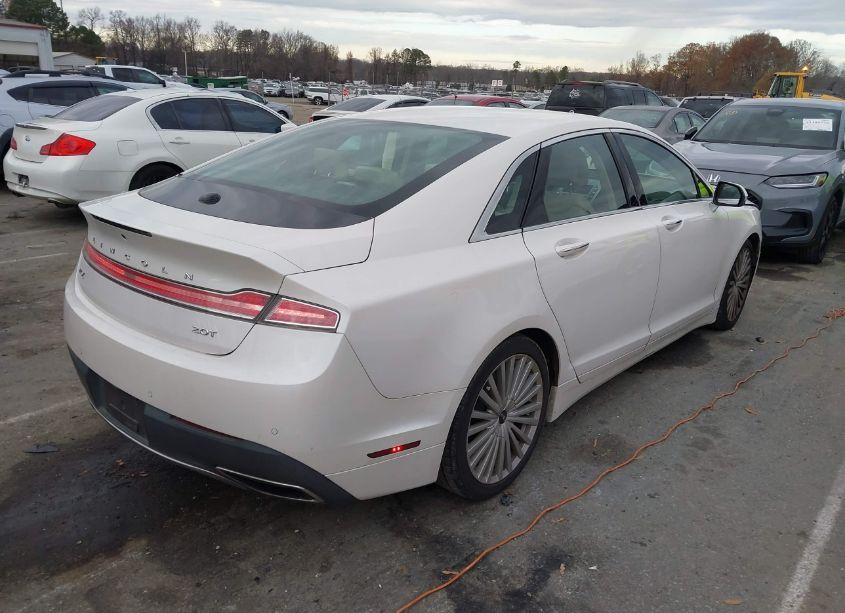 Photo 4 of 2017 Lincoln Mkz RESERVE (VIN 3LN6L5E93HR607894)
