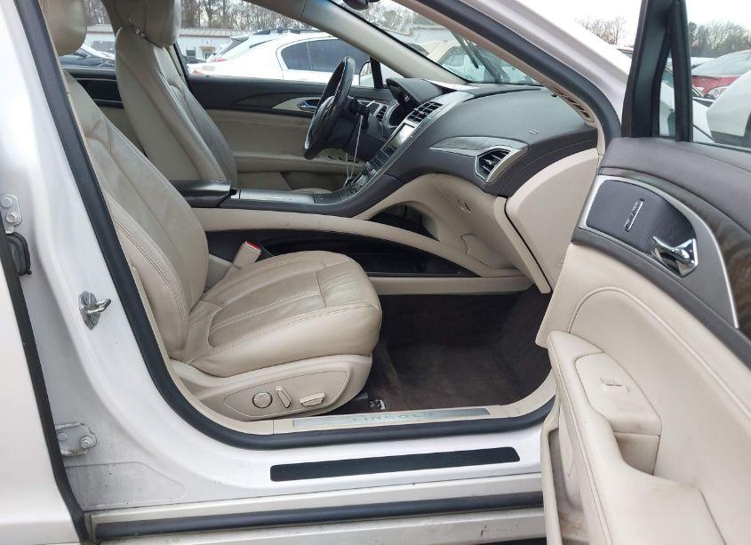 Photo 5 of 2017 Lincoln Mkz RESERVE (VIN 3LN6L5E93HR607894)