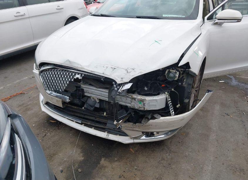 Photo 6 of 2017 Lincoln Mkz RESERVE (VIN 3LN6L5E93HR607894)