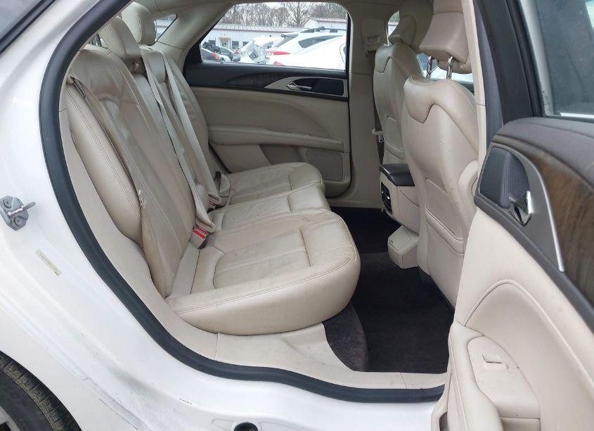 Photo 8 of 2017 Lincoln Mkz RESERVE (VIN 3LN6L5E93HR607894)