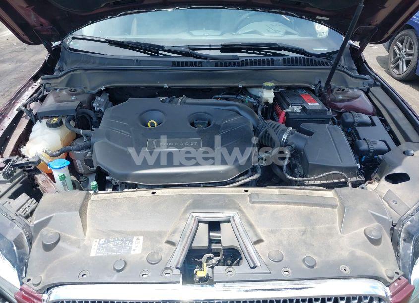 Photo 10 of 2017 Lincoln Mkz RESERVE (VIN 3LN6L5E93HR619155)