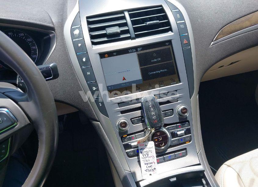 Photo 11 of 2017 Lincoln Mkz RESERVE (VIN 3LN6L5E93HR619155)