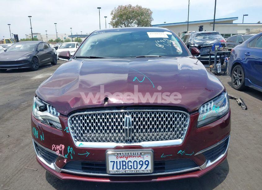 Photo 13 of 2017 Lincoln Mkz RESERVE (VIN 3LN6L5E93HR619155)