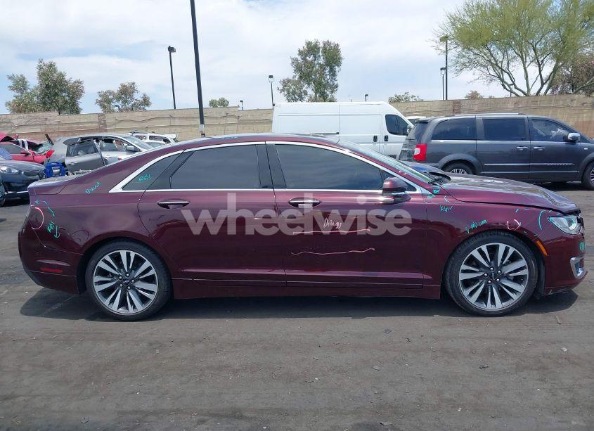Photo 14 of 2017 Lincoln Mkz RESERVE (VIN 3LN6L5E93HR619155)
