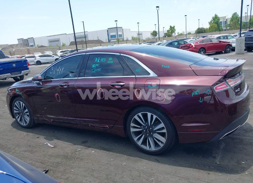 Photo 15 of 2017 Lincoln Mkz RESERVE (VIN 3LN6L5E93HR619155)