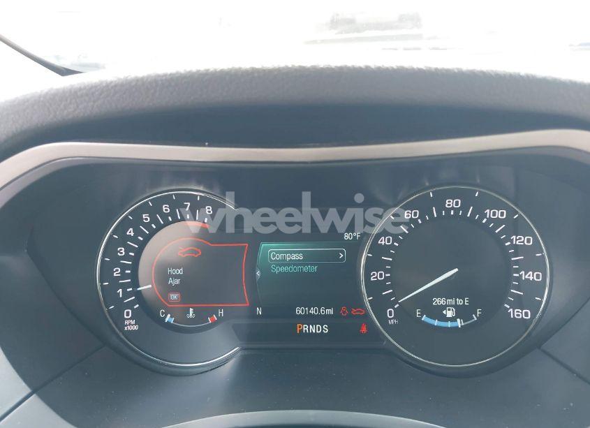 Photo 16 of 2017 Lincoln Mkz RESERVE (VIN 3LN6L5E93HR619155)