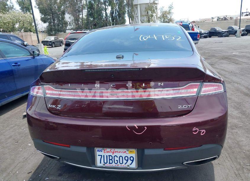 Photo 17 of 2017 Lincoln Mkz RESERVE (VIN 3LN6L5E93HR619155)