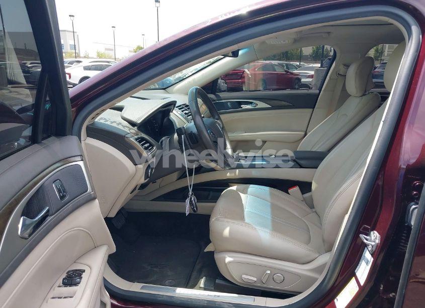 Photo 5 of 2017 Lincoln Mkz RESERVE (VIN 3LN6L5E93HR619155)