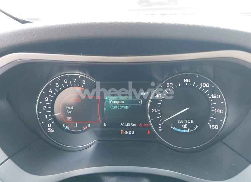 Photo 7 of 2017 Lincoln Mkz RESERVE (VIN 3LN6L5E93HR619155)