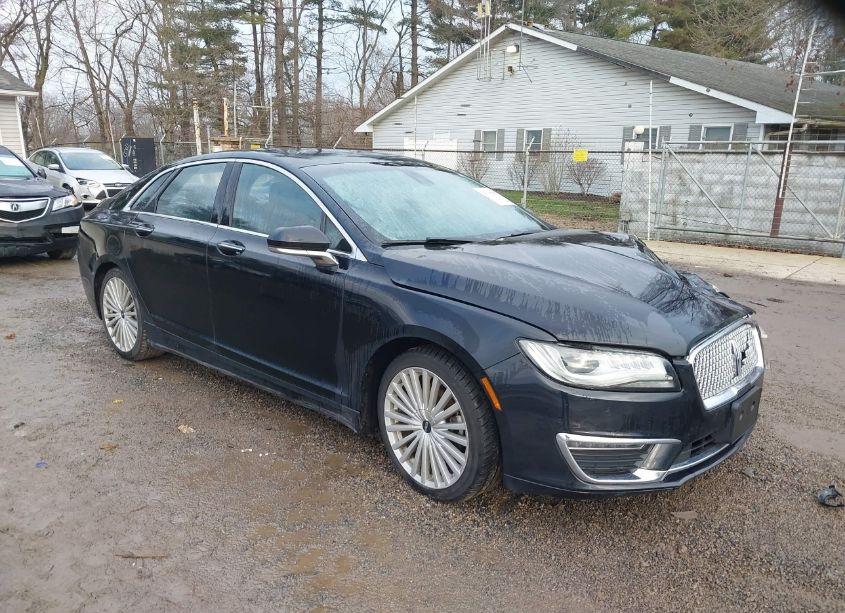 2017 Lincoln Mkz RESERVE (VIN 3LN6L5E95HR600722) main photo